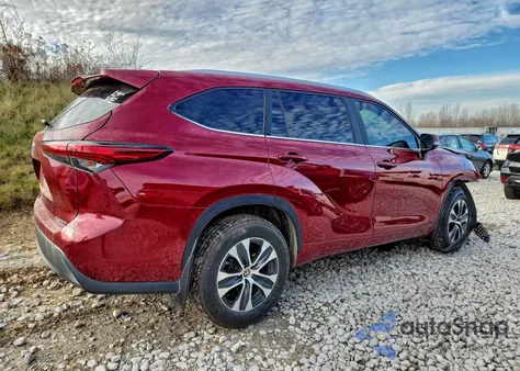 2023 Toyota Highlander L from USA, damaged, VIN 5TDKDRBH6PS507903